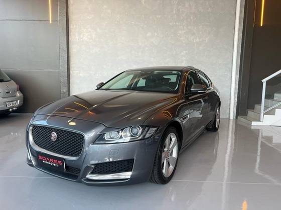 JAGUAR XF 2.0 PRESTIGE TURBOCHARGED GASOLINA 4P AUTOMÁTICO